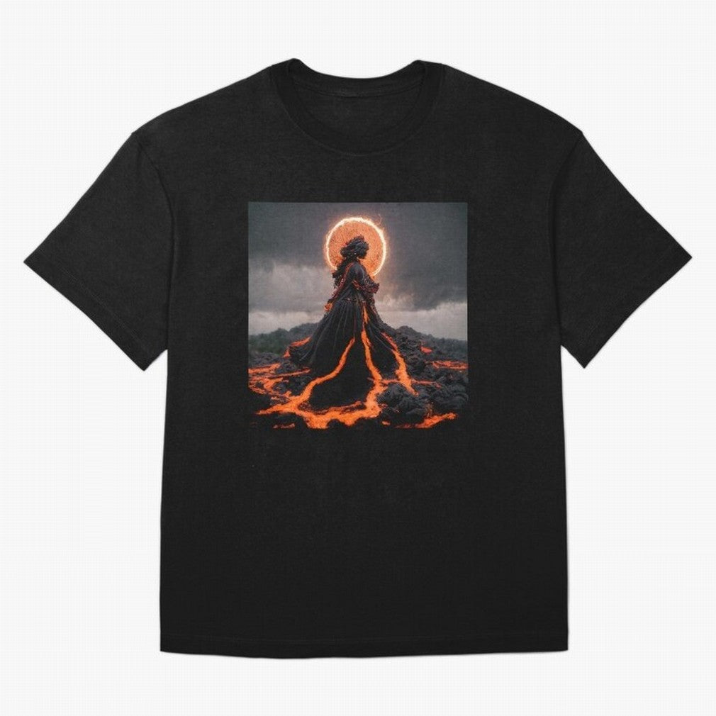 Pele Volcano Goddess Essential T-Shirt Show Your Stadium Side during Global Football Passion for FIFA World Cup 2026 USA Canada Mexico, Centered on Mbappe, England, Champion Mindset, Group Stage Buzz, Knockout Tension and Passionate Fan Culture;