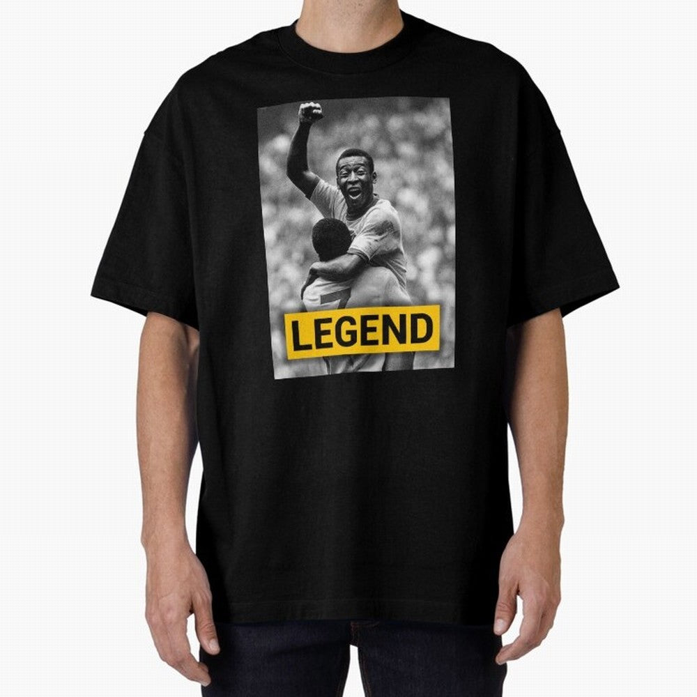 Pel Legend Essential T-Shirt Turn Every Weekend Toward FIFA World Cup 2026 Group Stage Featuring CR7, Argentina and Brazil Energy, Football History, Final Match Energy, Crowd Noise and Once in a Lifetime Moments; Perfect for People Who Love