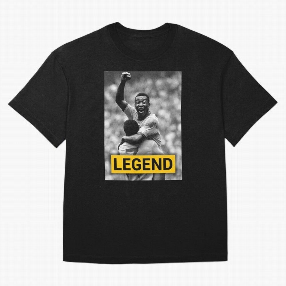 Pel Legend Essential T-Shirt Turn Every Weekend Toward FIFA World Cup 2026 Group Stage Featuring CR7, Argentina and Brazil Energy, Football History, Final Match Energy, Crowd Noise and Once in a Lifetime Moments; Perfect for People Who Love