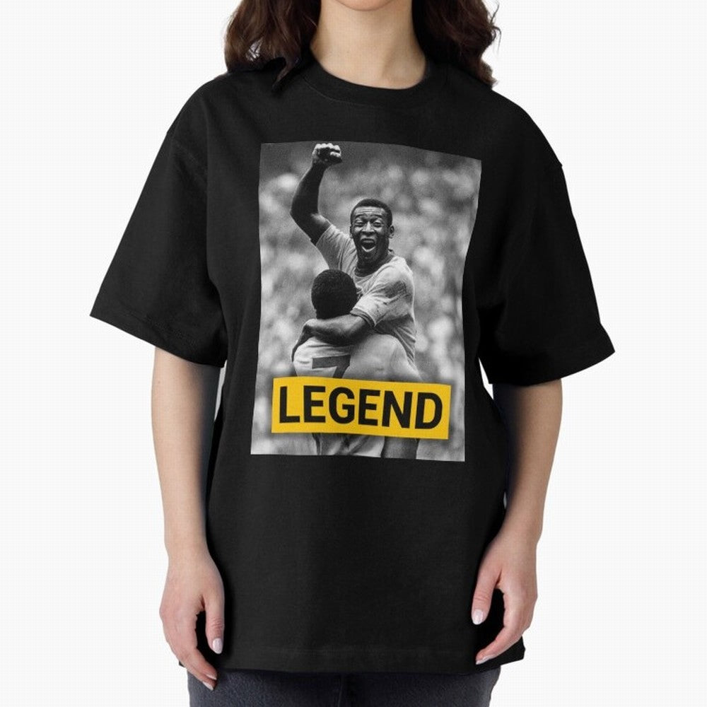Pel Legend Essential T-Shirt Turn Every Weekend Toward FIFA World Cup 2026 Group Stage Featuring CR7, Argentina and Brazil Energy, Football History, Final Match Energy, Crowd Noise and Once in a Lifetime Moments; Perfect for People Who Love