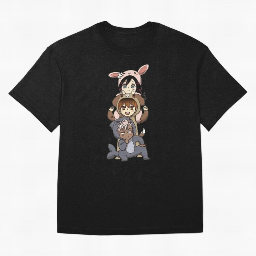 Lyra x Ian x Shon60 Essential T-Shirt Show Fan Pride Across FIFA World Cup 2026 Group Stage for Fans of Neymar, Haaland and Cristiano Ronaldo and Portugal, Spain and Germany, Bringing Football Festival Excitement, Trophy Ambitions, Country
