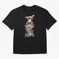 Lyra x Ian x Shon60 Essential T-Shirt Show Fan Pride Across FIFA World Cup 2026 Group Stage for Fans of Neymar, Haaland and Cristiano Ronaldo and Portugal, Spain and Germany, Bringing Football Festival Excitement, Trophy Ambitions, Country