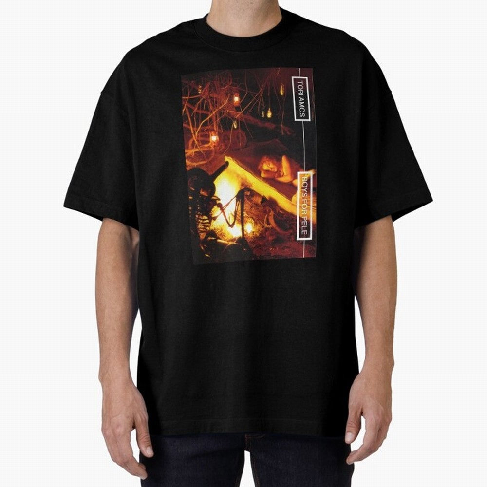Tori Amos Boys For Pele Promo Alt Cover Album Art Fireside202 Oversized T-Shirt Feel FIFA World Cup 2026 USA Canada Mexico Inspired by Neymar, Netherlands Energy, Football Passion, Legendary Performances, Festival Vibes and Supporter Community;