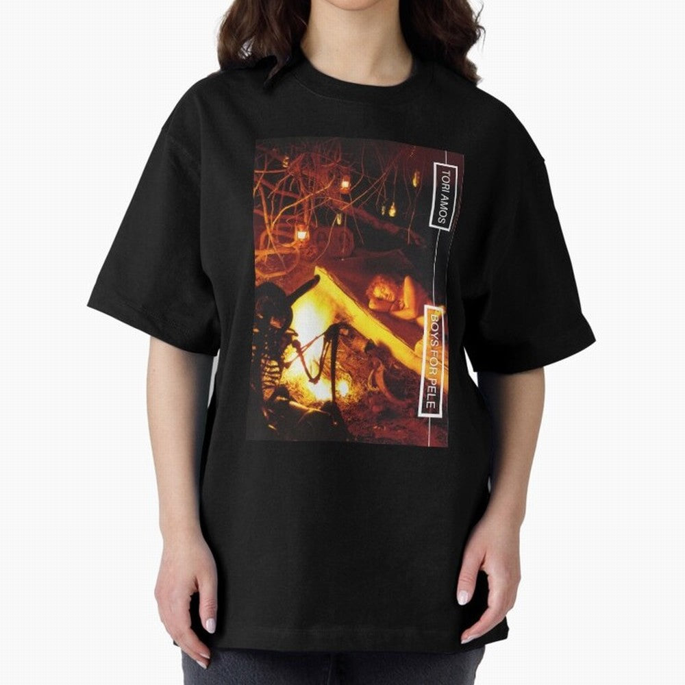 Tori Amos Boys For Pele Promo Alt Cover Album Art Fireside202 Oversized T-Shirt Feel FIFA World Cup 2026 USA Canada Mexico Inspired by Neymar, Netherlands Energy, Football Passion, Legendary Performances, Festival Vibes and Supporter Community;