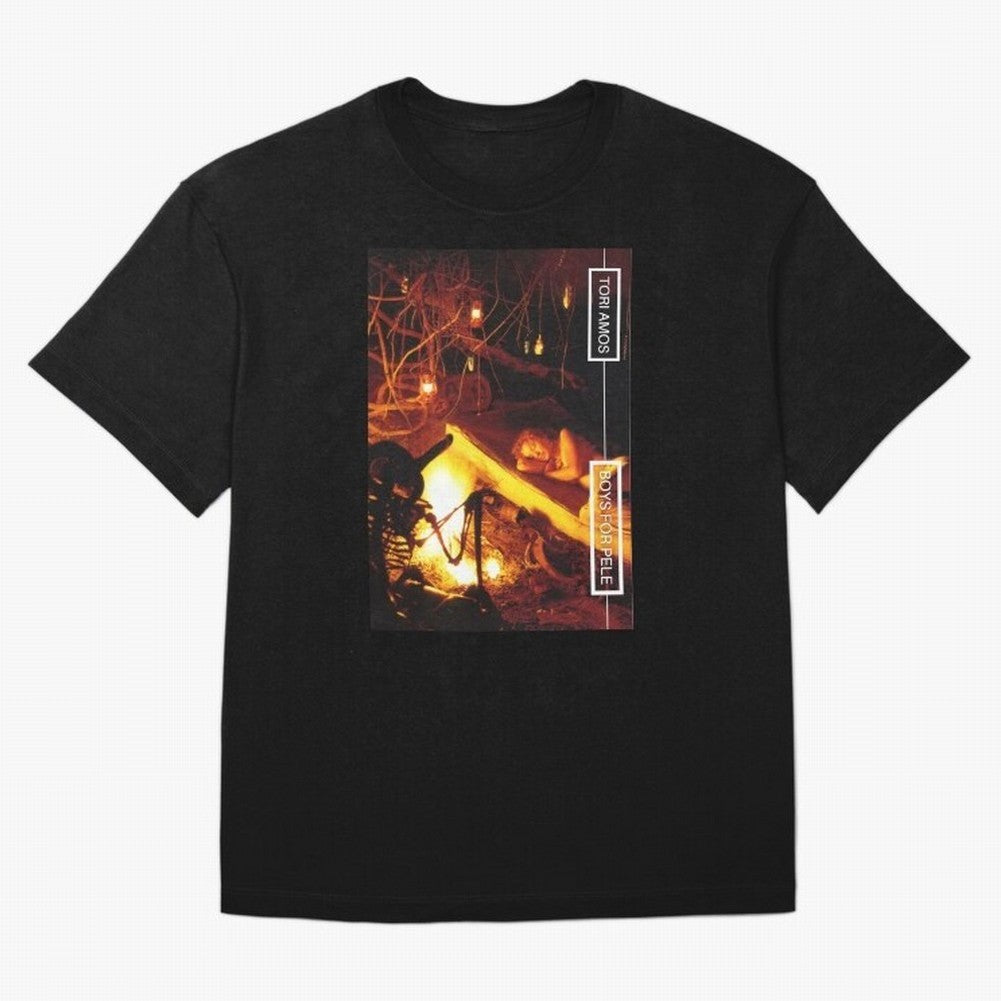 Tori Amos Boys For Pele Promo Alt Cover Album Art Fireside202 Oversized T-Shirt Feel FIFA World Cup 2026 USA Canada Mexico Inspired by Neymar, Netherlands Energy, Football Passion, Legendary Performances, Festival Vibes and Supporter Community;