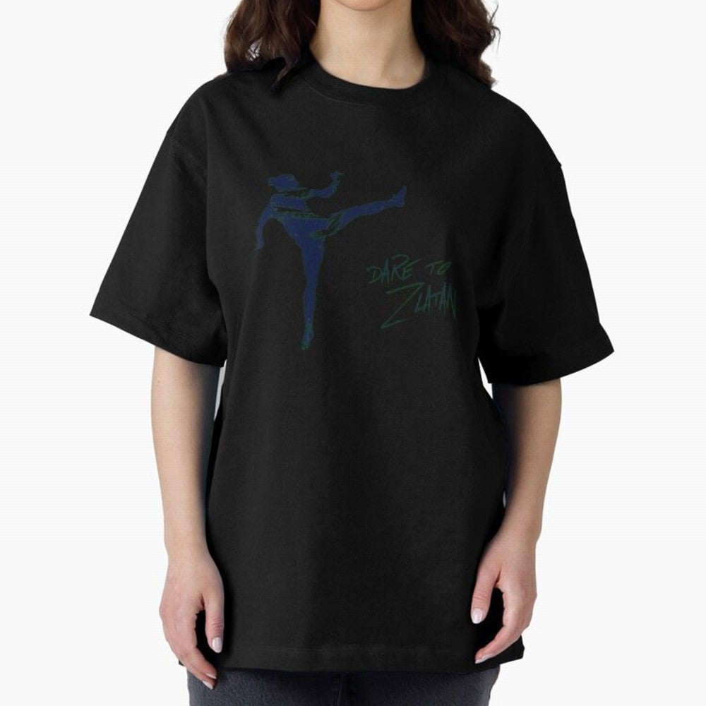 DARE TO ZLATAN Classic T-Shirt Embrace Global Football Passion for FIFA World Cup 2026 USA Canada Mexico, Featuring CR7, England, Classic Soccer Heritage, Championship Pressure, Fan Loyalty and International Pride; Perfect for Supporters Who Want