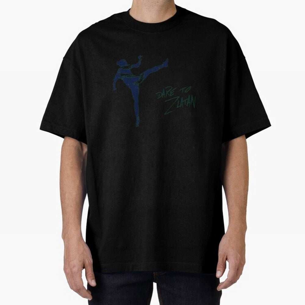 DARE TO ZLATAN Classic T-Shirt Embrace Global Football Passion for FIFA World Cup 2026 USA Canada Mexico, Featuring CR7, England, Classic Soccer Heritage, Championship Pressure, Fan Loyalty and International Pride; Perfect for Supporters Who Want