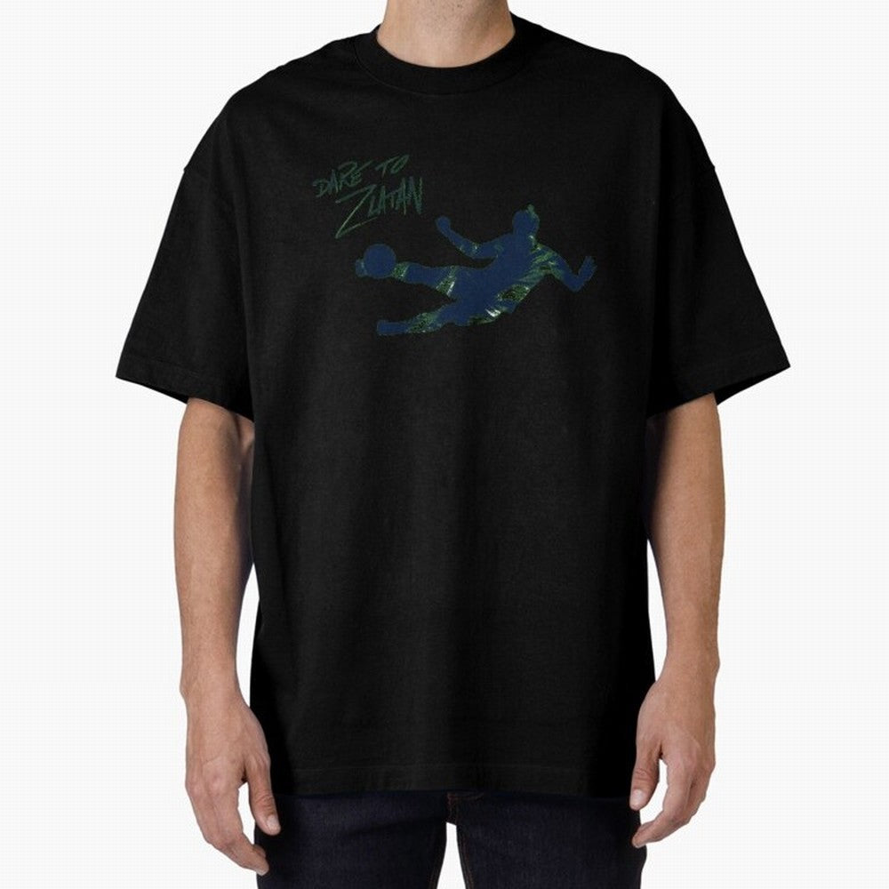 DARE TO ZLATAN Classic T-Shirt Represent the Passion of Global Football Passion for FIFA World Cup 2026, Made for Mbappe, Spain and Netherlands, Match Day Excitement, Supporter Culture, Golden Goals and Global Football Passion; Made for Collectors
