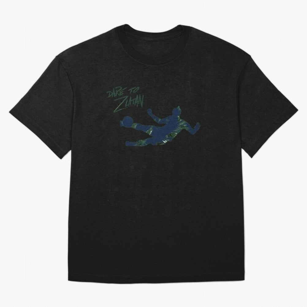 DARE TO ZLATAN Classic T-Shirt Represent the Passion of Global Football Passion for FIFA World Cup 2026, Made for Mbappe, Spain and Netherlands, Match Day Excitement, Supporter Culture, Golden Goals and Global Football Passion; Made for Collectors
