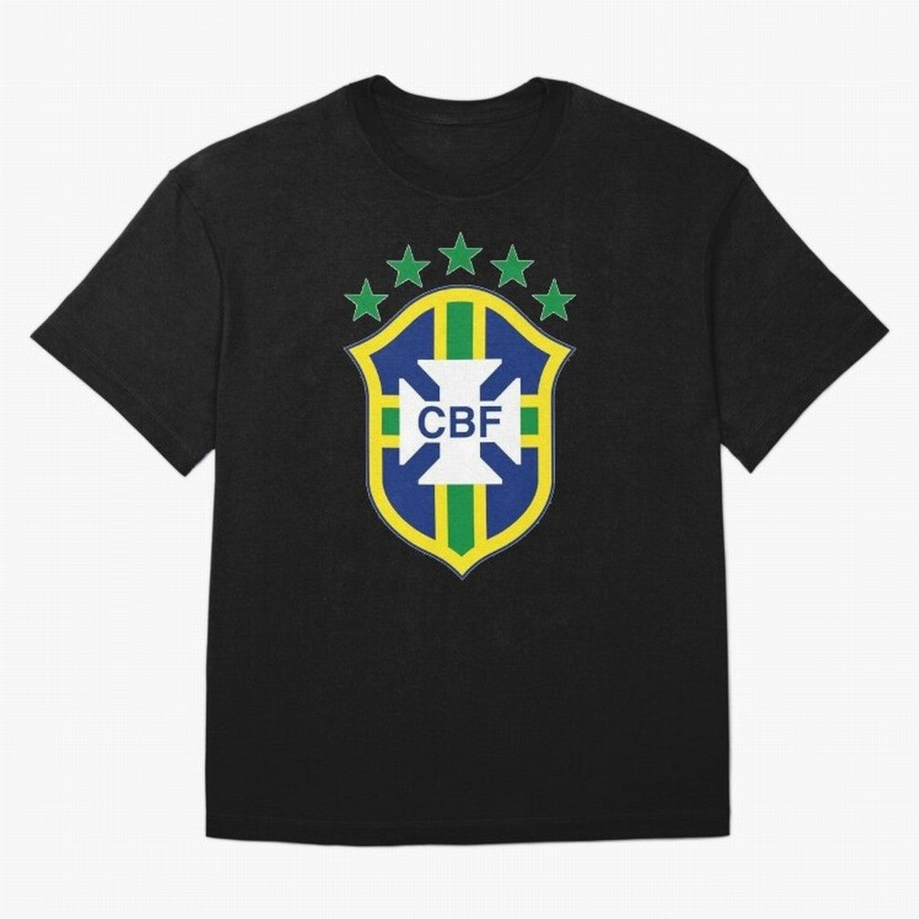 Brazil Soccer Logo2 Essential T-Shirt Spotlight FIFA World Cup 2026 Made for Neymar, Brazil, Portugal and Argentina Energy, Goal Celebration Energy, Supporter Heritage, Football Icons and Worldwide Tournament Joy; Ideal for Passionate Fans Who Love