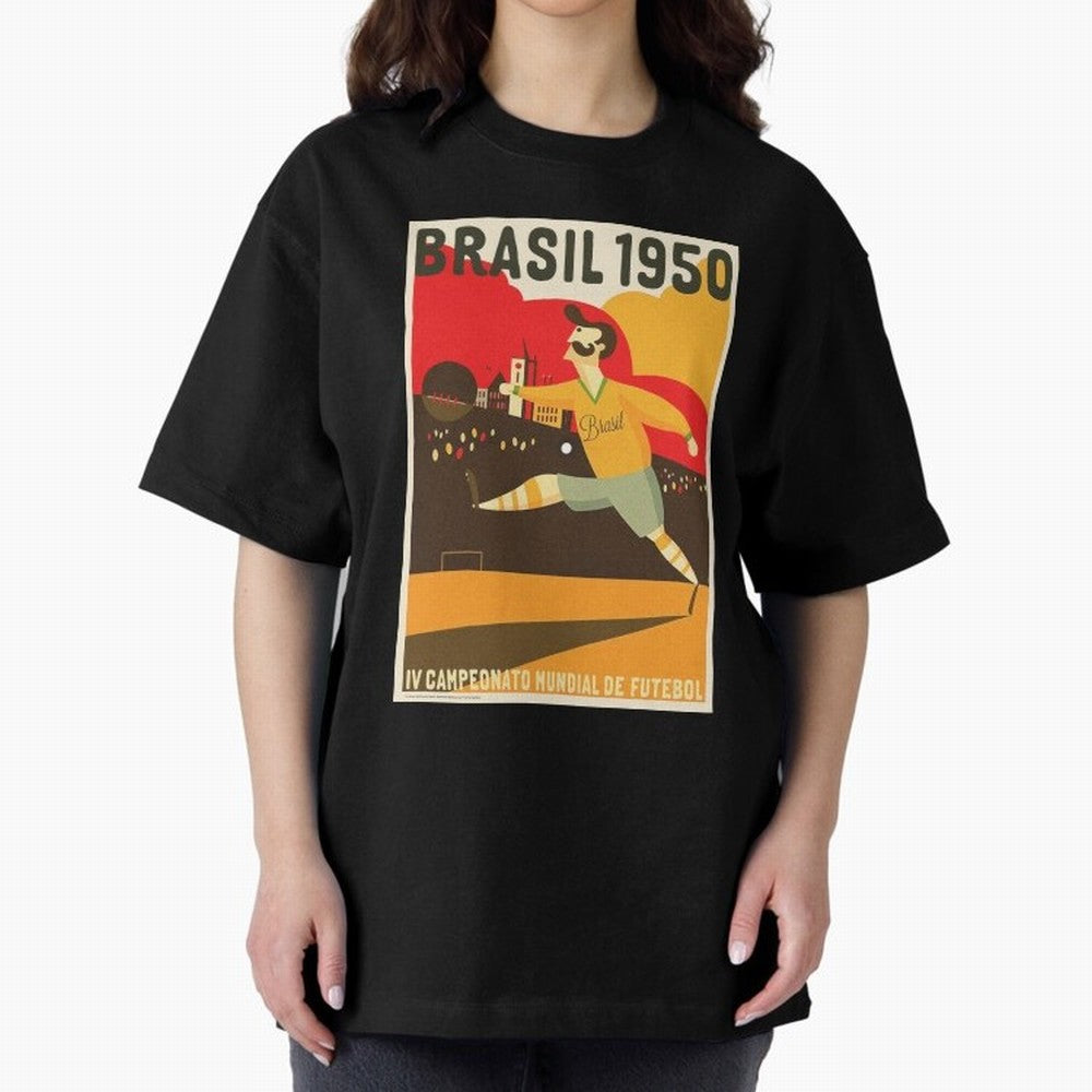 Brasil 1950 World Cup6 Essential T-Shirt Celebrate the Biggest Stage of the FIFA World Cup 2026 Journey through Mbappe and Neymar Highlights, Germany Pride, Worldwide Fan Energy, Dramatic Goals, Stadium Lights and Championship Celebrations; Perfect