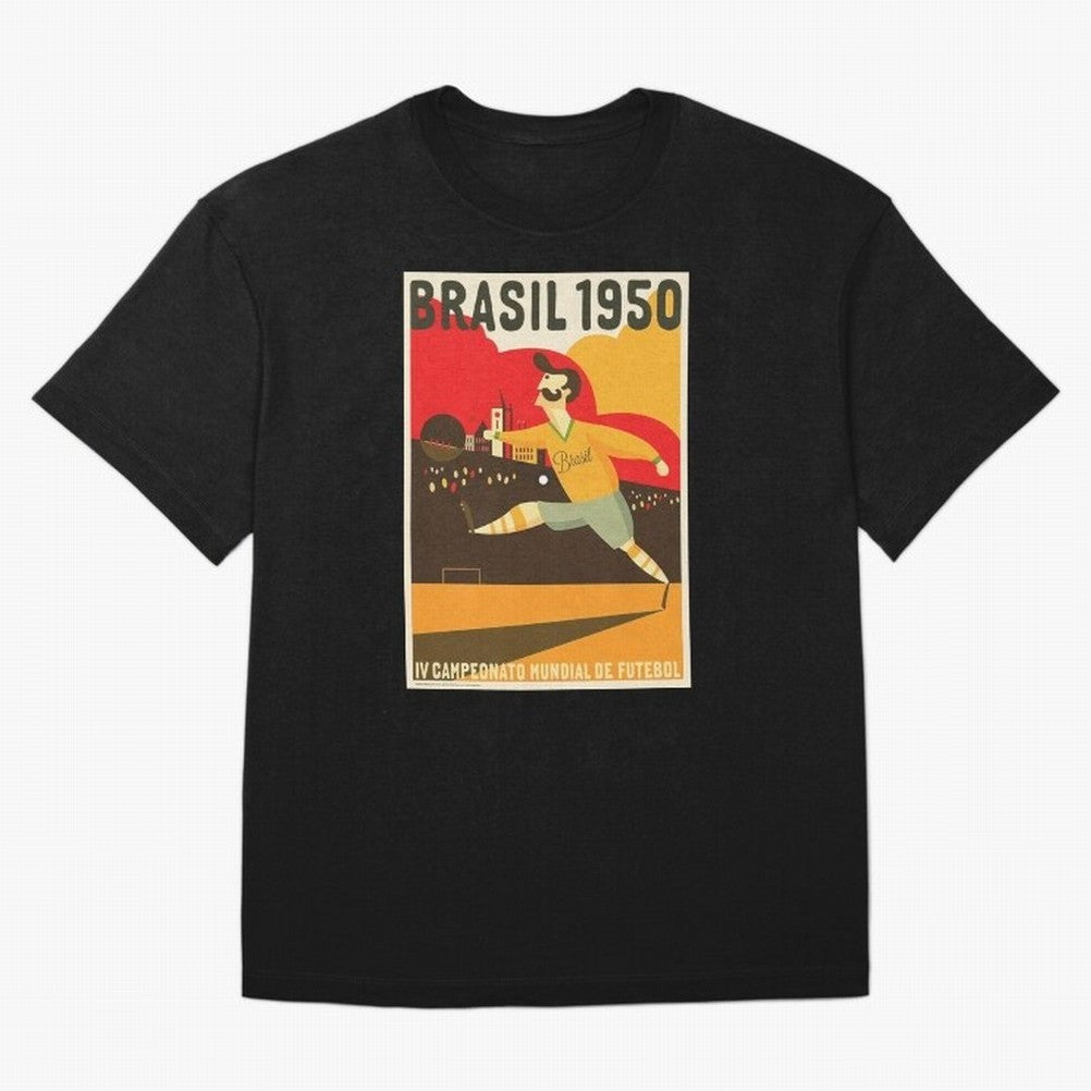 Brasil 1950 World Cup6 Essential T-Shirt Celebrate the Biggest Stage of the FIFA World Cup 2026 Journey through Mbappe and Neymar Highlights, Germany Pride, Worldwide Fan Energy, Dramatic Goals, Stadium Lights and Championship Celebrations; Perfect