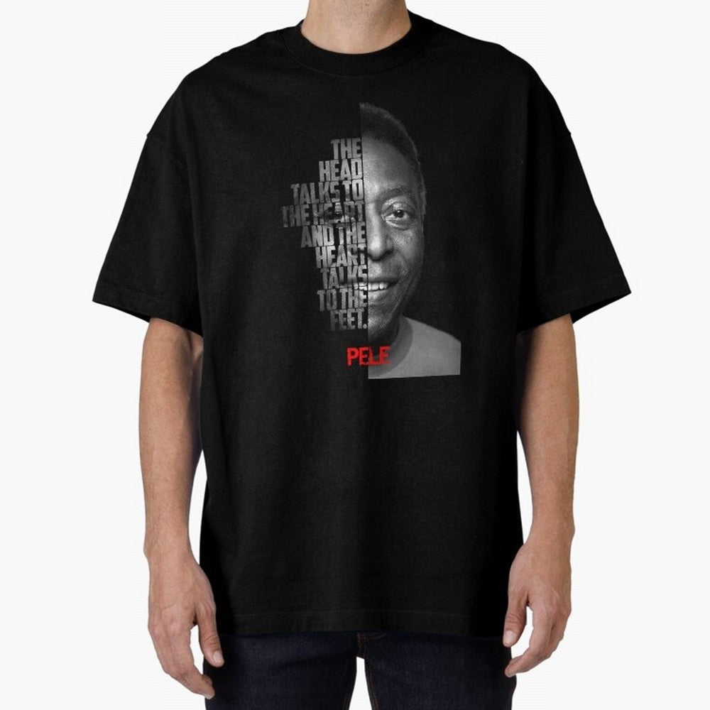 Black and white Pele quote1 Essential T-Shirt Refresh Match Day Hype around FIFA World Cup 2026 Group Stage, CR7 and Messi, Portugal, Vintage Soccer Flavor, Modern Football Stars, National Flags and Final Night Emotion; Ideal for Fans Who Follow