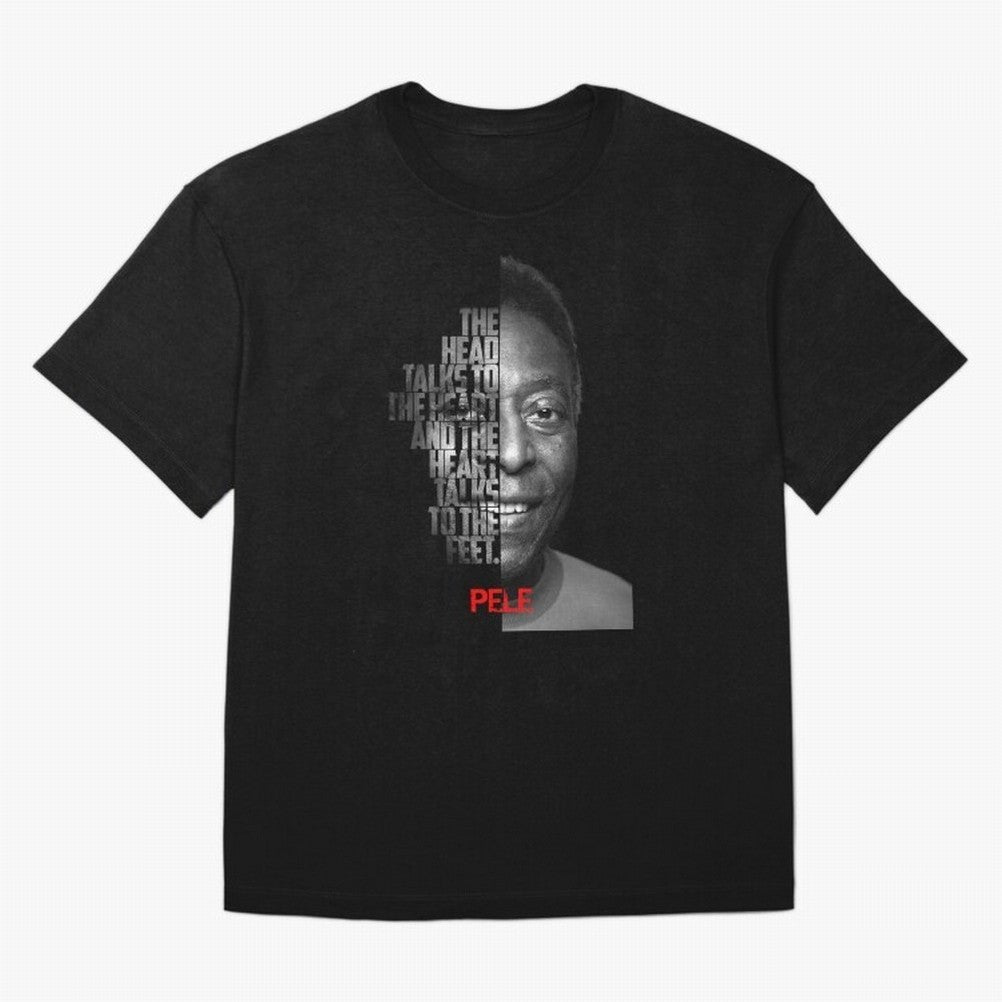 Black and white Pele quote1 Essential T-Shirt Refresh Match Day Hype around FIFA World Cup 2026 Group Stage, CR7 and Messi, Portugal, Vintage Soccer Flavor, Modern Football Stars, National Flags and Final Night Emotion; Ideal for Fans Who Follow