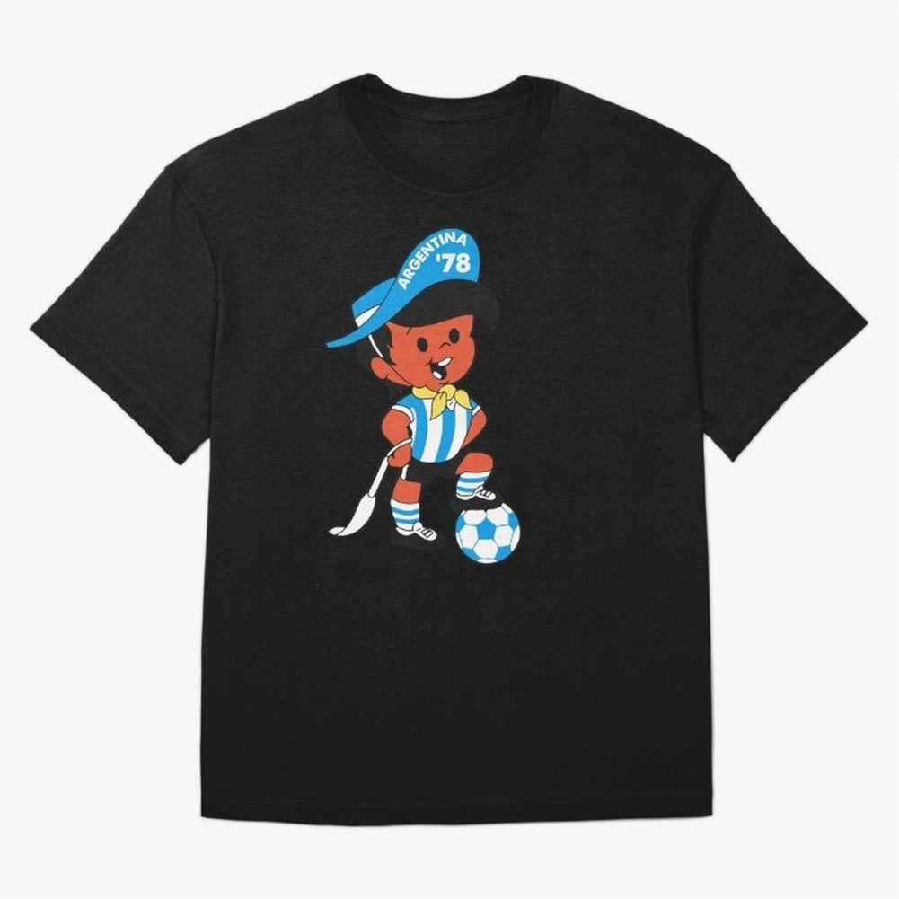 Argentina 78 Mascot Print1 Essential T-Shirt Unlock FIFA World Cup 2026 USA Canada Mexico Spirit, Made for Portugal, Cristiano Ronaldo, Game Day Rituals, Football Legends, Country Pride and the Road to the Final; Ideal for Passionate Fans Who Love