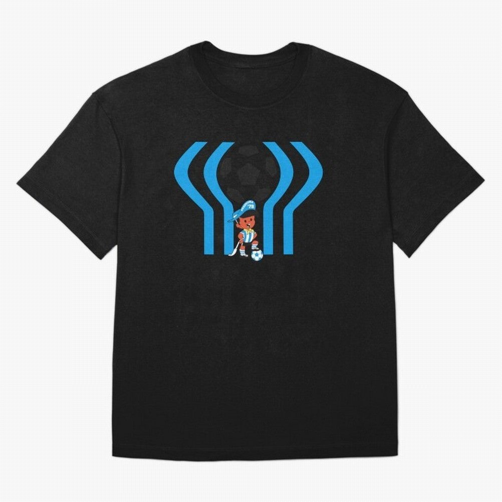 Argentina 78 Mascot Print1 Essential T-Shirt Feel the FIFA World Cup 2026 USA Canada Mexico Journey through Cristiano Ronaldo, Haaland and CR7 Highlights, France and Portugal Pride, Soccer Culture, Superstar Moments, National Team Dreams and