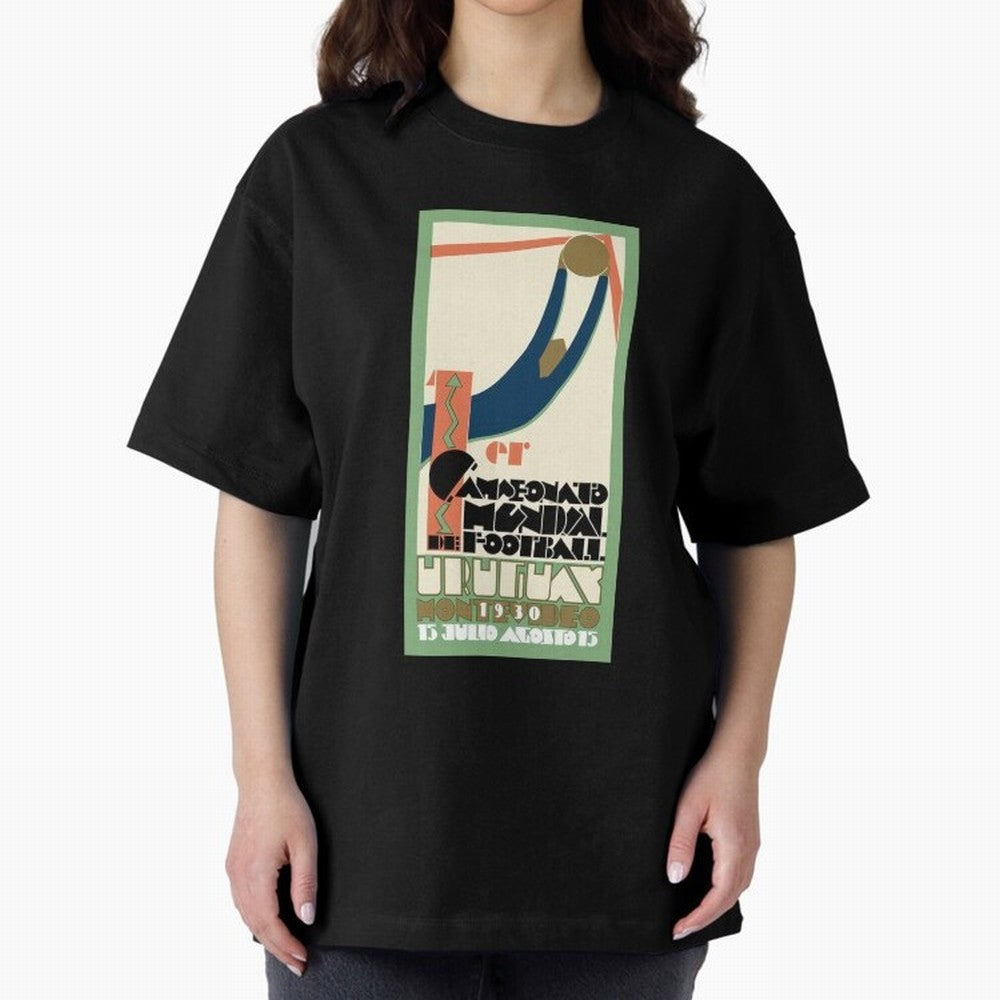 Uruguay 1930 World Cup6 Classic T-Shirt Feel the Trophy Chase of Global Football Passion for FIFA World Cup 2026 USA Canada Mexico, Driven by Cristiano Ronaldo, England and Germany, Supporter Pride, Iconic Celebrations, Legendary Names and Global