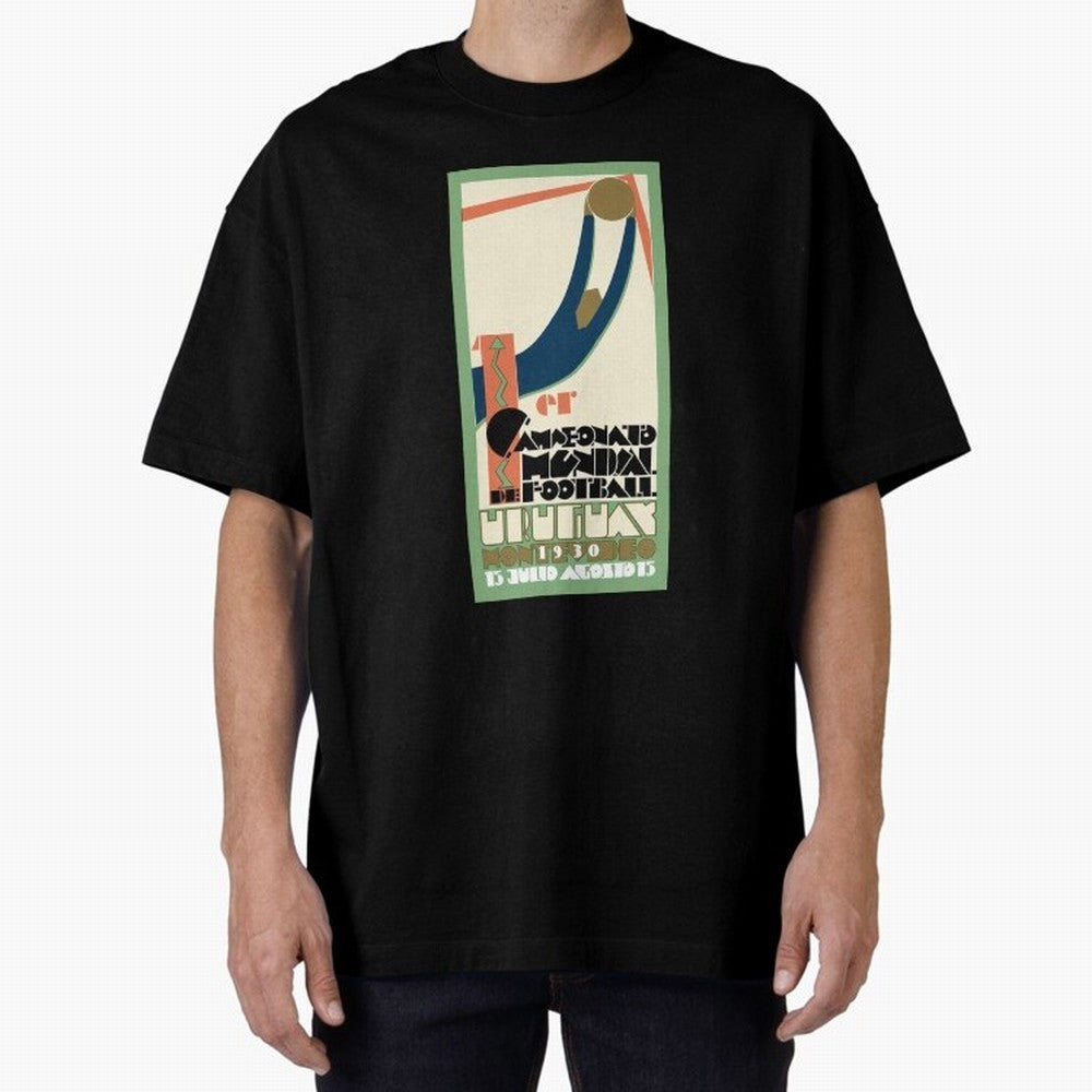 Uruguay 1930 World Cup6 Classic T-Shirt Feel the Trophy Chase of Global Football Passion for FIFA World Cup 2026 USA Canada Mexico, Driven by Cristiano Ronaldo, England and Germany, Supporter Pride, Iconic Celebrations, Legendary Names and Global