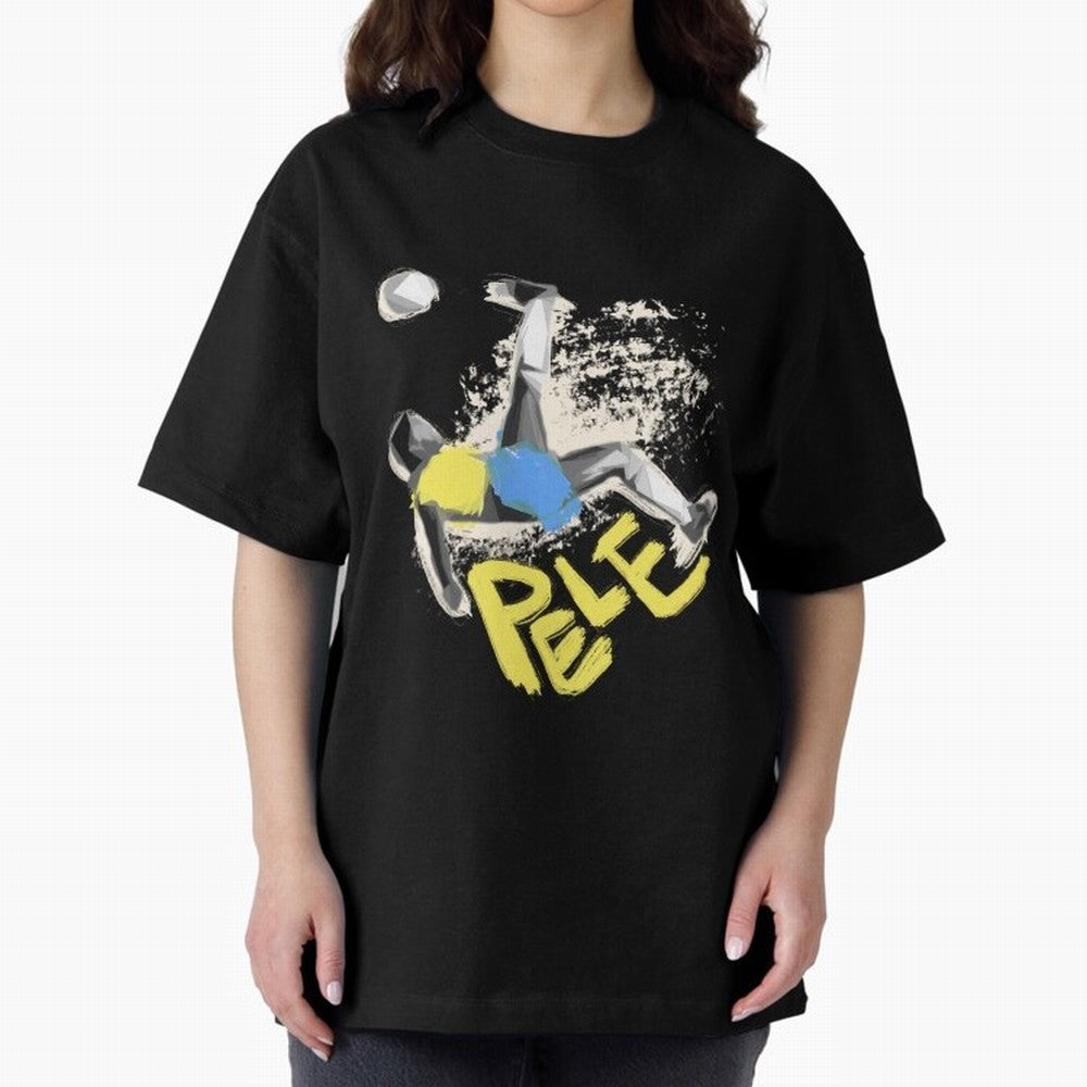 Pele1 Essential T-Shirt Show Your Love for FIFA World Cup 2026 Group Stage for Fans of CR7 and Argentina, France and Brazil, Bringing Classic Soccer Heritage, Championship Pressure, Fan Loyalty and International Pride; Ideal for Fans Who Follow