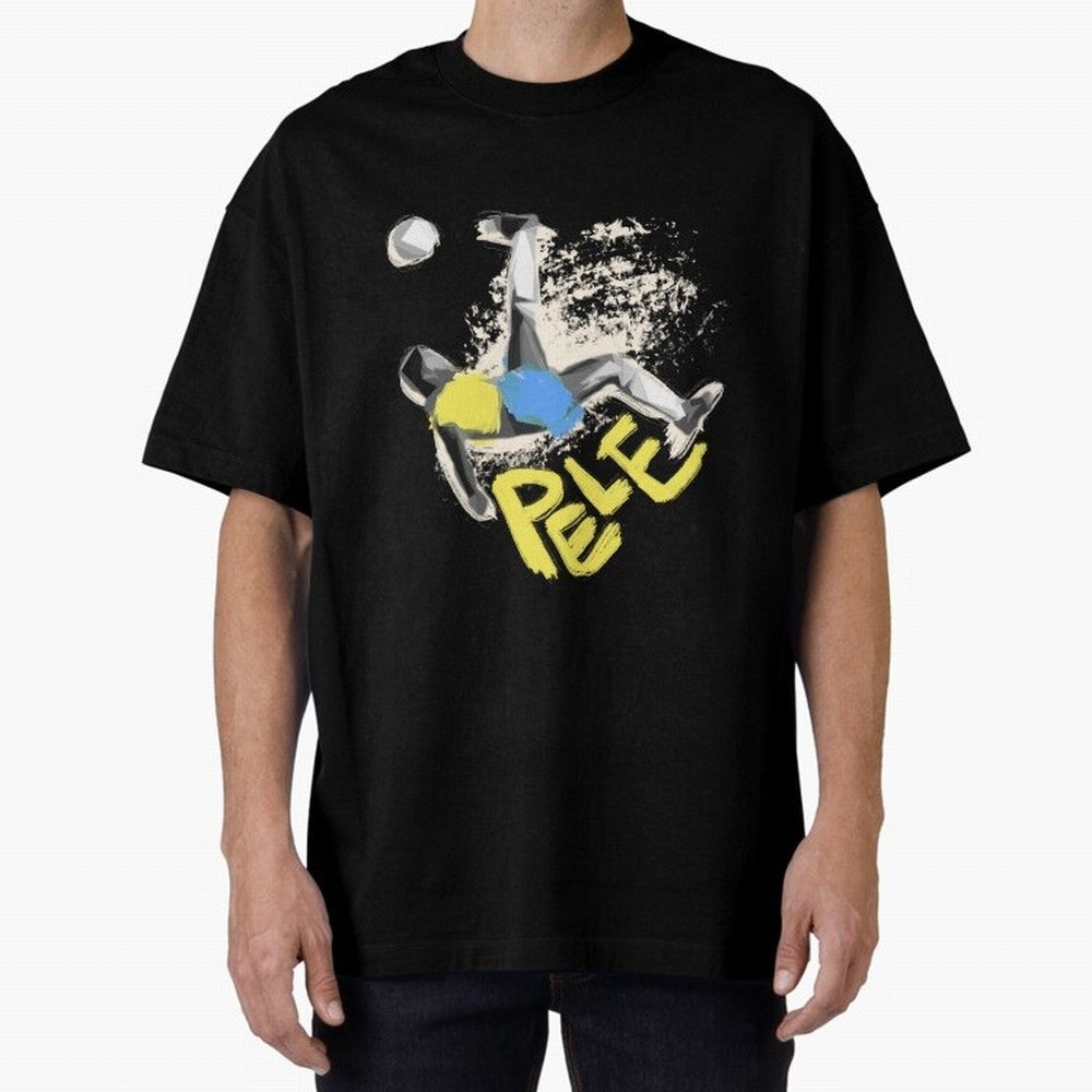 Pele1 Essential T-Shirt Show Your Love for FIFA World Cup 2026 Group Stage for Fans of CR7 and Argentina, France and Brazil, Bringing Classic Soccer Heritage, Championship Pressure, Fan Loyalty and International Pride; Ideal for Fans Who Follow