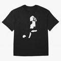 Pele Silhouette3 Essential T-Shirt Fuel Your Fan Pride for Match Day Hype around FIFA World Cup 2026 USA Canada Mexico, Cristiano Ronaldo, England and Germany, Stadium Memories, Football Loyalty, International Chants and Championship Tradition;