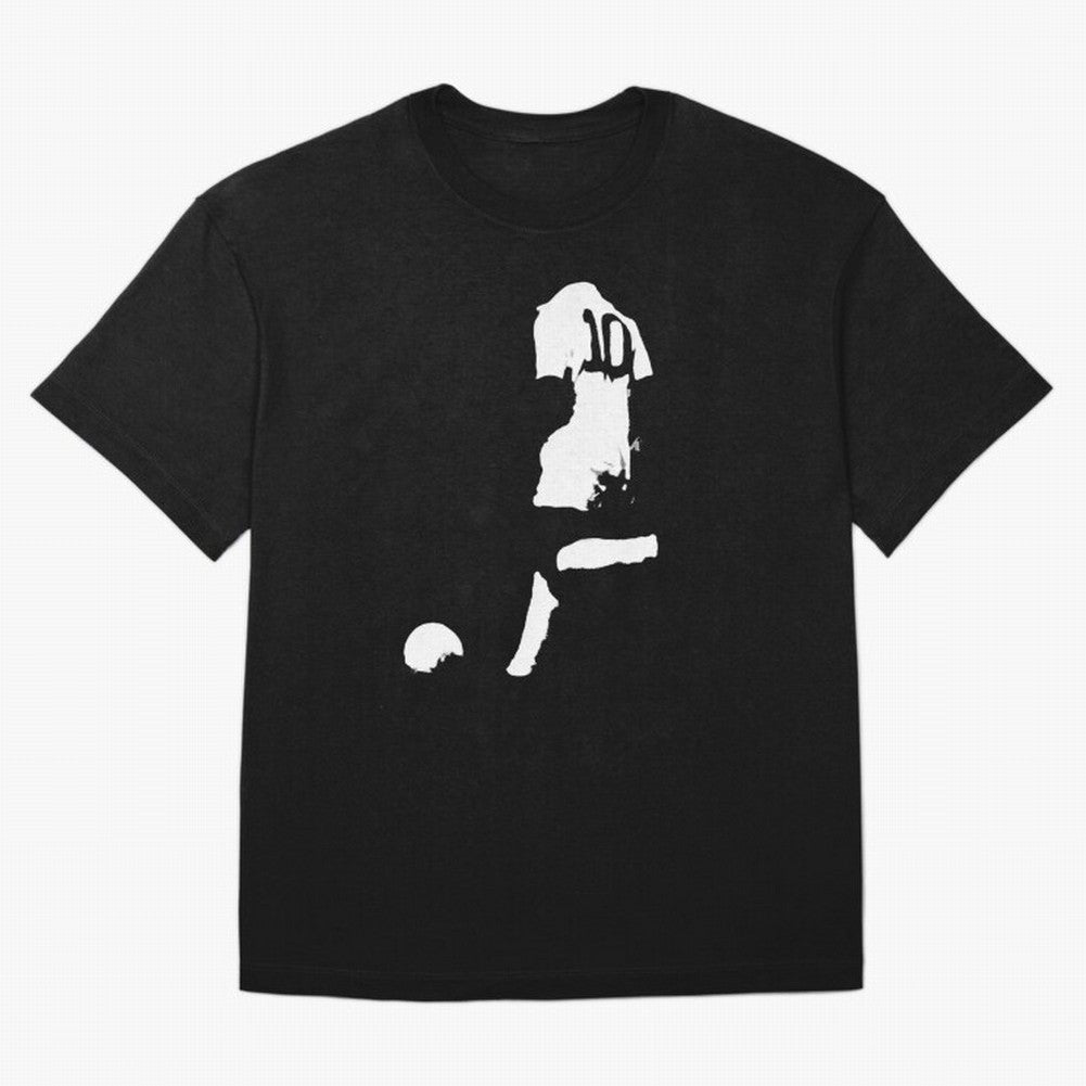 Pele Silhouette3 Essential T-Shirt Fuel Your Fan Pride for Match Day Hype around FIFA World Cup 2026 USA Canada Mexico, Cristiano Ronaldo, England and Germany, Stadium Memories, Football Loyalty, International Chants and Championship Tradition;