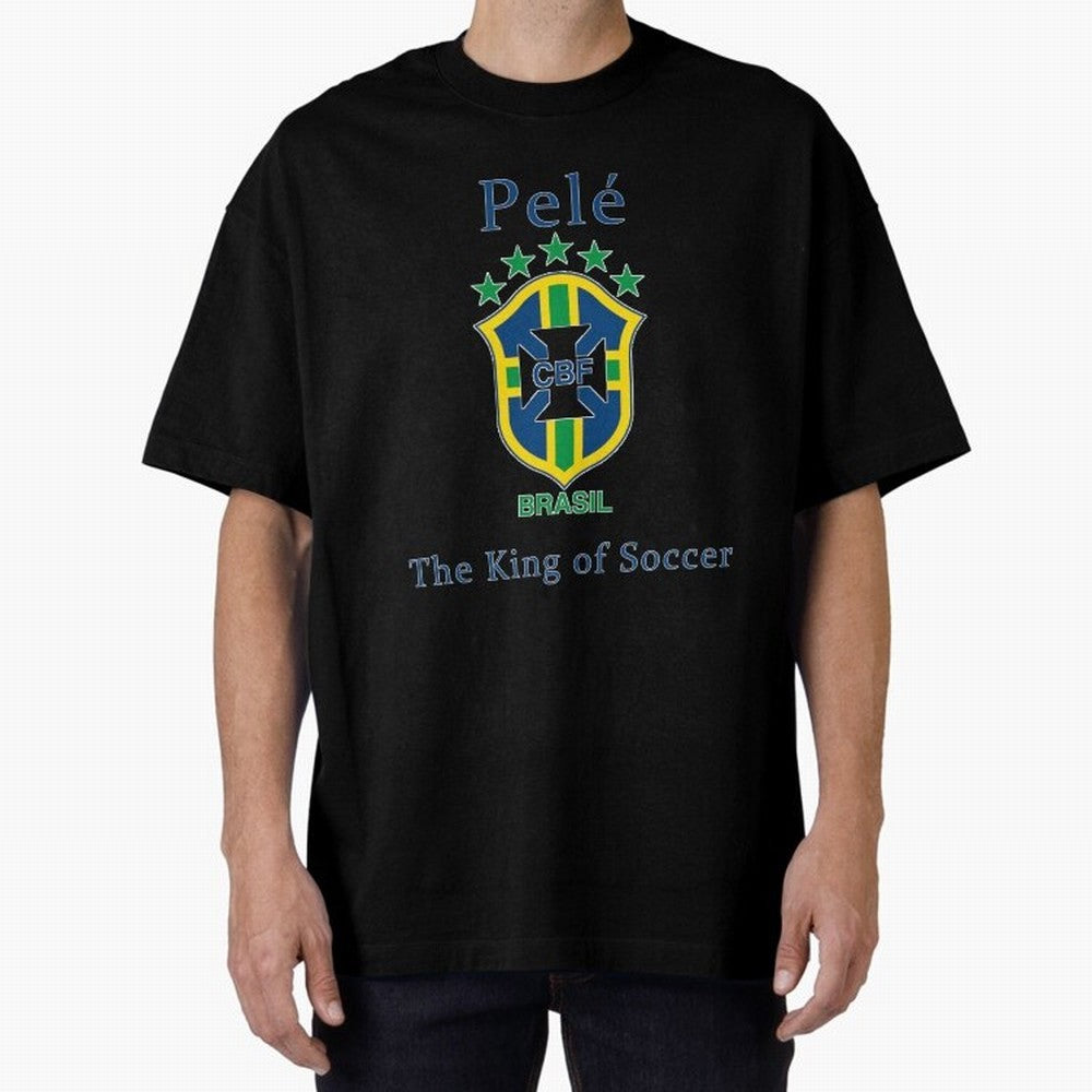 Pele king of soccer Essential T-Shirt Celebrate Football Heritage in FIFA World Cup 2026 Group Stage Inspired by Cristiano Ronaldo, Brazil, Portugal and Argentina Energy, Retro Football Energy, Iconic Rivalries, Trophy Chase Drama and Stadium