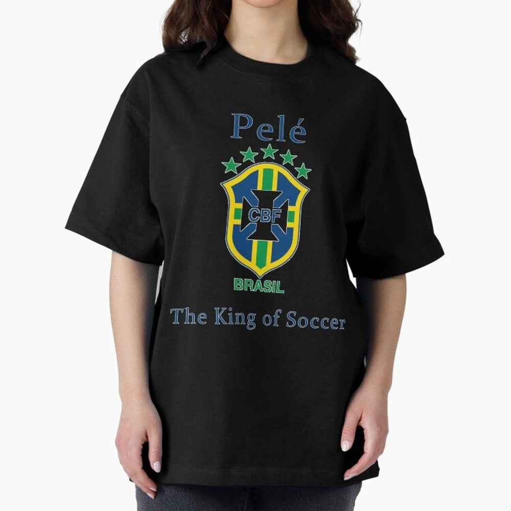 Pele king of soccer Essential T-Shirt Celebrate Football Heritage in FIFA World Cup 2026 Group Stage Inspired by Cristiano Ronaldo, Brazil, Portugal and Argentina Energy, Retro Football Energy, Iconic Rivalries, Trophy Chase Drama and Stadium