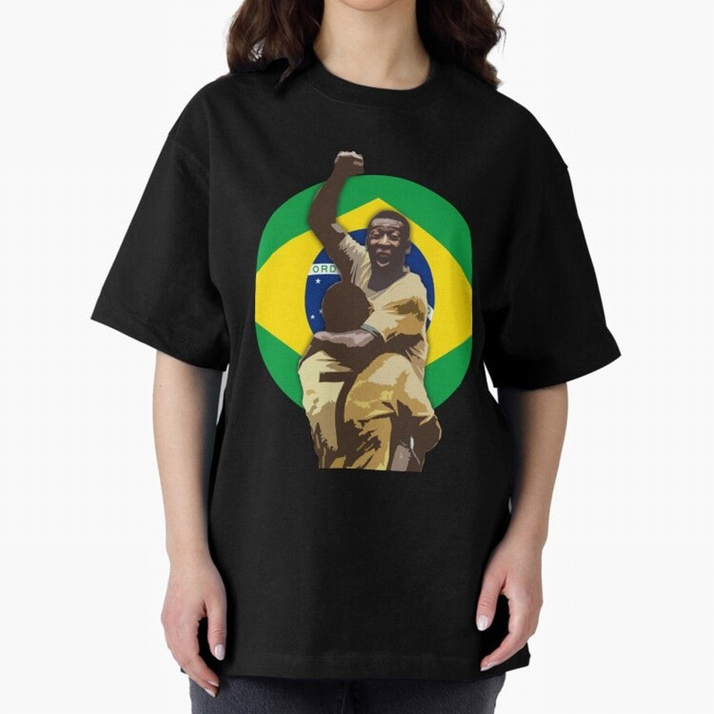 Pele Greates Footbal Player in History Joga Bonito1 Essential T-Shirt Bring FIFA World Cup 2026 Group Stage Spirit, with Germany, Neymar, Retro Football Energy, Iconic Rivalries, Trophy Chase Drama and Stadium Atmosphere; Great for Supporters Who