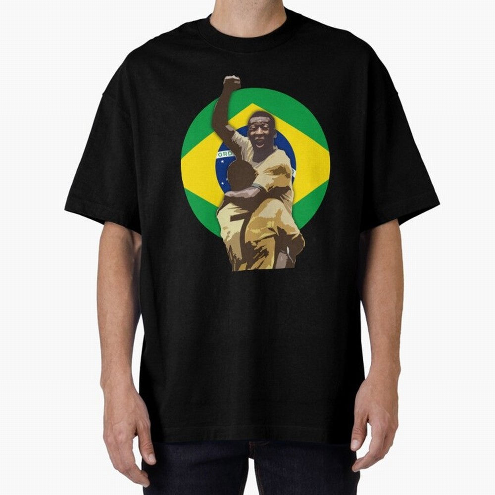 Pele Greates Footbal Player in History Joga Bonito1 Essential T-Shirt Bring FIFA World Cup 2026 Group Stage Spirit, with Germany, Neymar, Retro Football Energy, Iconic Rivalries, Trophy Chase Drama and Stadium Atmosphere; Great for Supporters Who
