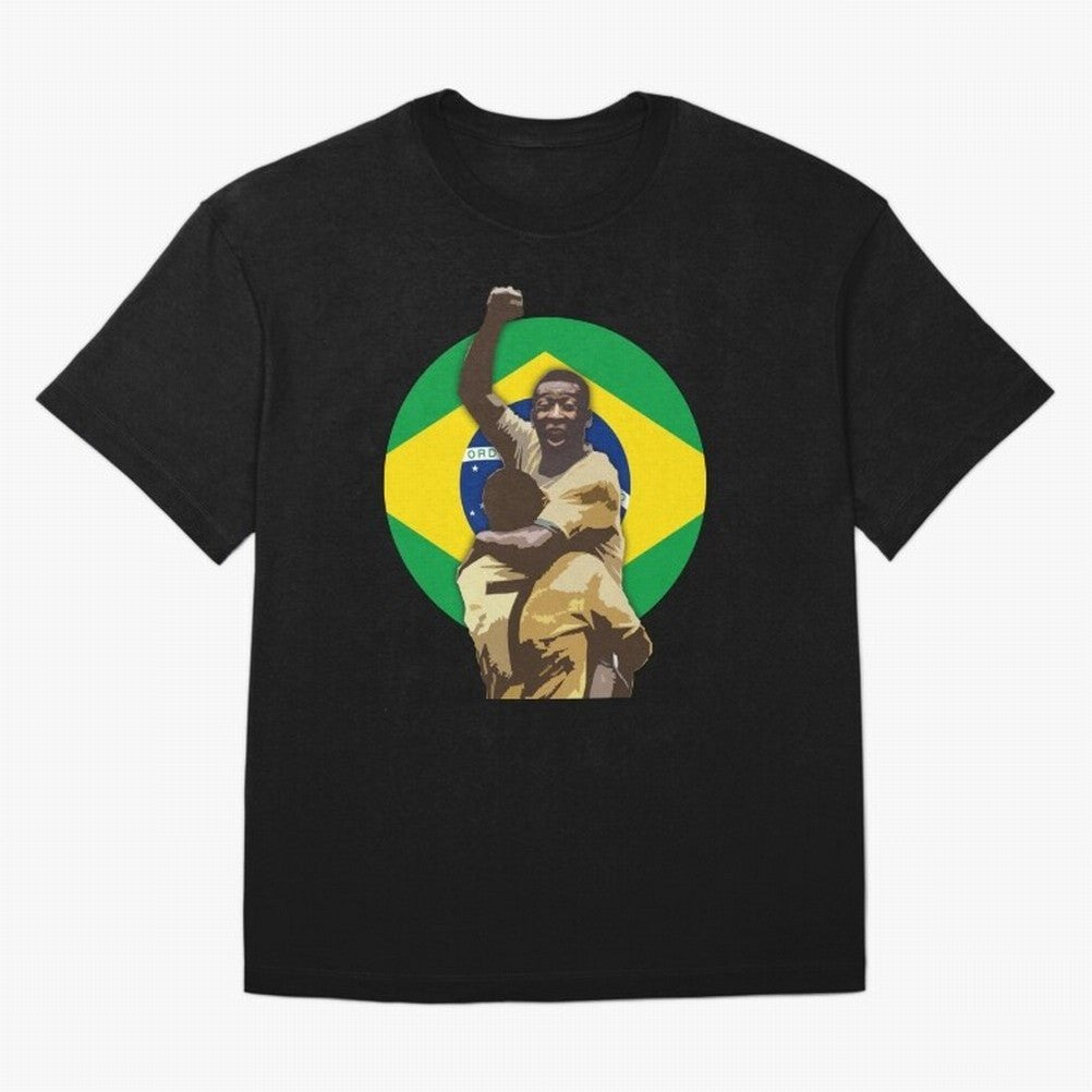 Pele Greates Footbal Player in History Joga Bonito1 Essential T-Shirt Bring FIFA World Cup 2026 Group Stage Spirit, with Germany, Neymar, Retro Football Energy, Iconic Rivalries, Trophy Chase Drama and Stadium Atmosphere; Great for Supporters Who