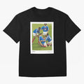 Zinedine Zidane48 Classic T-Shirt Show Championship Spirit for Match Day Hype around FIFA World Cup 2026 USA Canada Mexico, Haaland, Argentina, France and Brazil, Supporter Pride, Iconic Celebrations, Legendary Names and Global Match Day Energy;