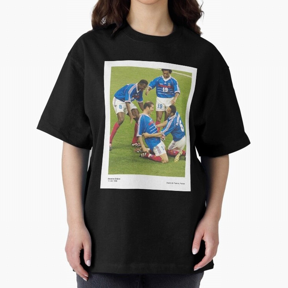 Zinedine Zidane48 Classic T-Shirt Show Championship Spirit for Match Day Hype around FIFA World Cup 2026 USA Canada Mexico, Haaland, Argentina, France and Brazil, Supporter Pride, Iconic Celebrations, Legendary Names and Global Match Day Energy;