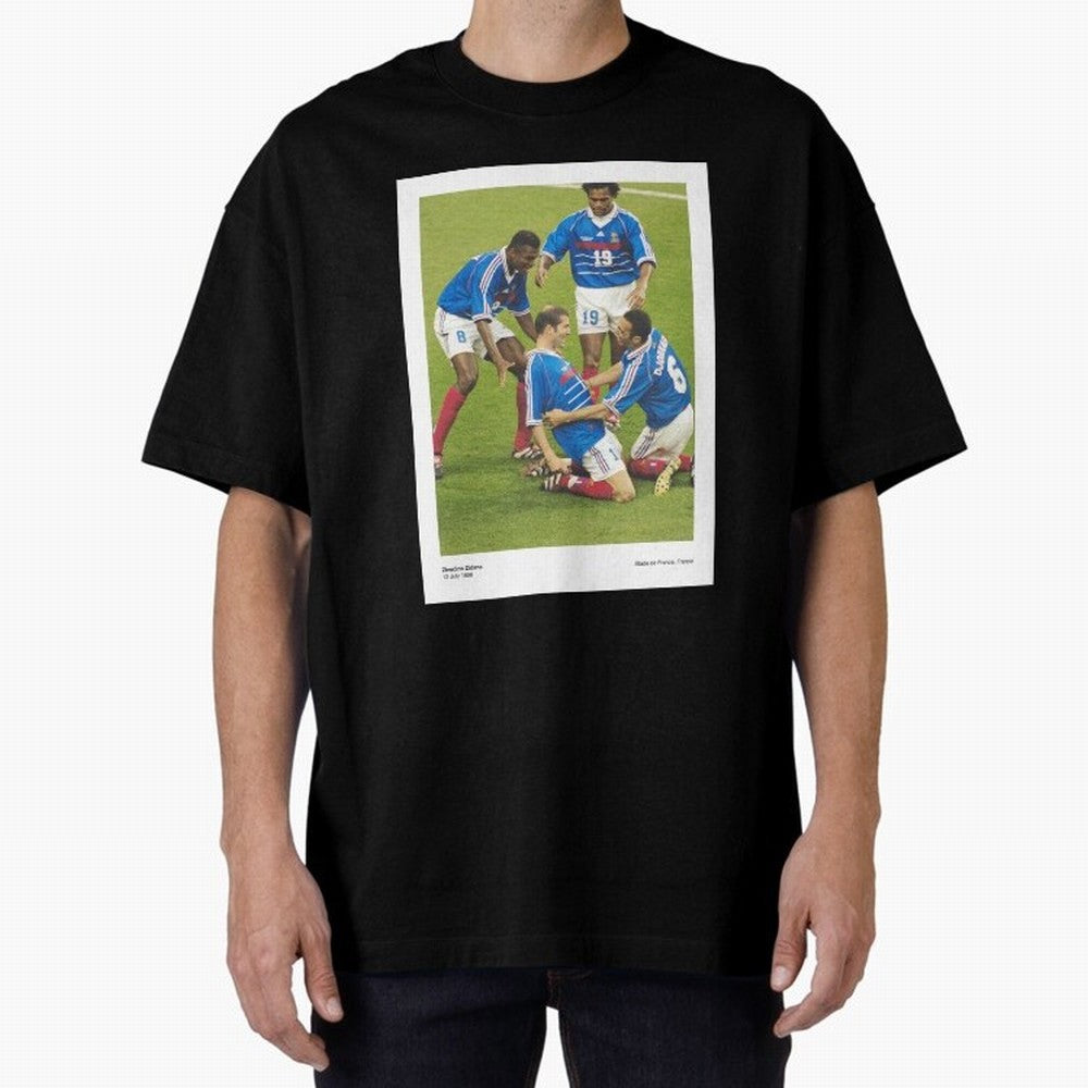 Zinedine Zidane48 Classic T-Shirt Show Championship Spirit for Match Day Hype around FIFA World Cup 2026 USA Canada Mexico, Haaland, Argentina, France and Brazil, Supporter Pride, Iconic Celebrations, Legendary Names and Global Match Day Energy;