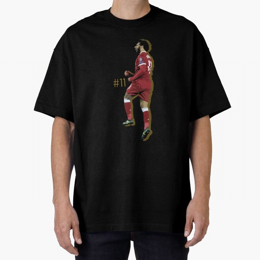 Mo Salah 11 Celebration114 Classic T-Shirt Celebrate Fan Favorites in FIFA World Cup 2026 USA Canada Mexico for Fans of Haaland and France and Portugal, Bringing Sports Nostalgia, International Competition, Famous Players and Unforgettable