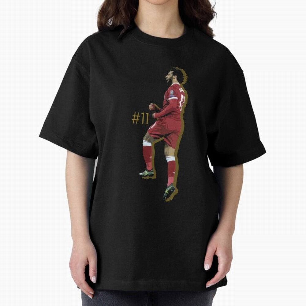 Mo Salah 11 Celebration114 Classic T-Shirt Celebrate Fan Favorites in FIFA World Cup 2026 USA Canada Mexico for Fans of Haaland and France and Portugal, Bringing Sports Nostalgia, International Competition, Famous Players and Unforgettable
