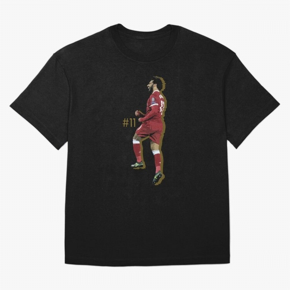 Mo Salah 11 Celebration114 Classic T-Shirt Celebrate Fan Favorites in FIFA World Cup 2026 USA Canada Mexico for Fans of Haaland and France and Portugal, Bringing Sports Nostalgia, International Competition, Famous Players and Unforgettable