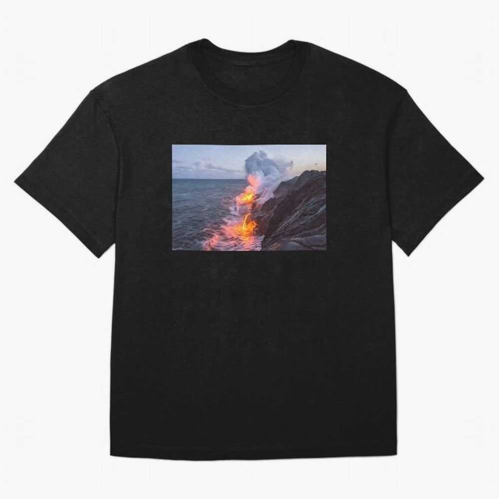 Kilauea Volcano Lava Flow Sea Entry 3 The Big Island Hawaii1 Classic T-Shirt Show Up for the Glory of FIFA World Cup 2026 for Fans of Messi and Cristiano Ronaldo and Brazil, Portugal and Argentina, Bringing Football Passion, Legendary Performances,