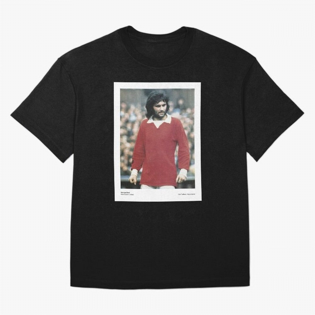 George Best Manchester United1 Oversized T-Shirt Back the Journey through Match Day Hype around FIFA World Cup 2026 Group Stage, Cristiano Ronaldo, Haaland and CR7, Netherlands, Retro Football Energy, Iconic Rivalries, Trophy Chase Drama and