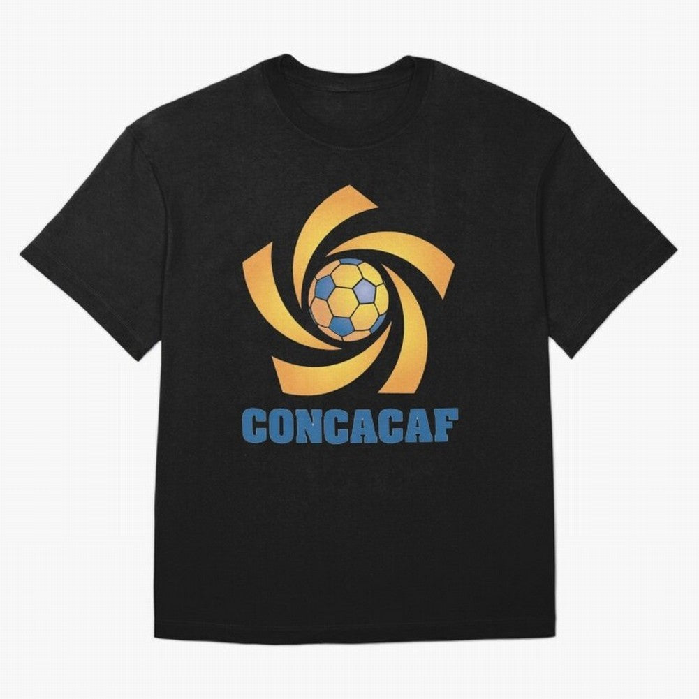 CONCACAF Football Soccer Logo1 Essential T-Shirt Relive Legendary Nights from FIFA World Cup 2026 USA Canada Mexico Connected to CR7 and Messi, Argentina Energy, Worldwide Fan Energy, Dramatic Goals, Stadium Lights and Championship Celebrations;