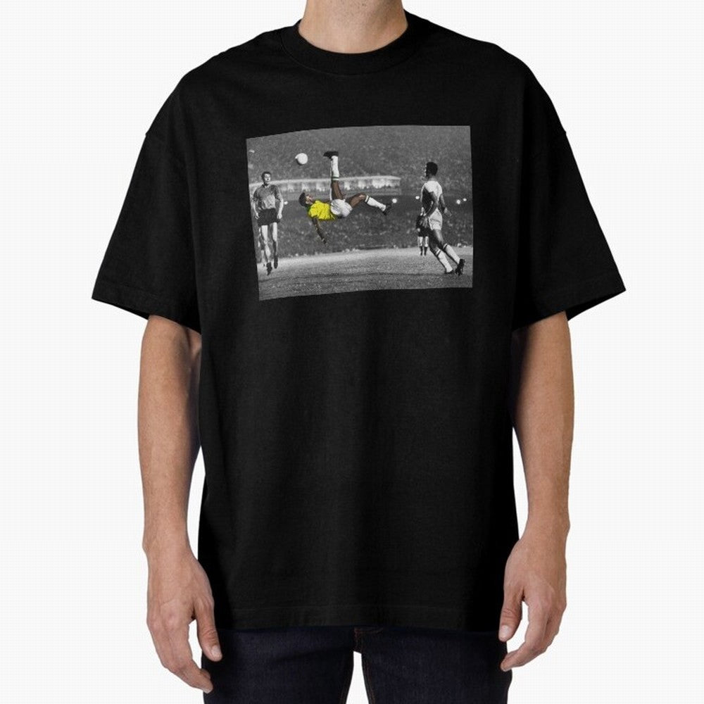 Brazils Legend Pele1 Essential T-Shirt Support the Legends of FIFA World Cup 2026 Group Stage Built around Haaland, England and Germany Energy, Global Supporter Spirit, Legendary Goals, National Colors and Tournament Celebration; Ideal for Fans Who