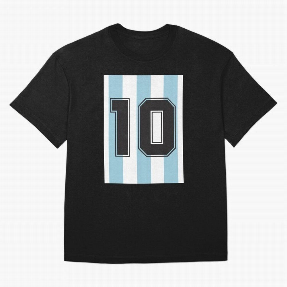 10 Argentina Essential T-Shirt Stand with FIFA World Cup 2026 USA Canada Mexico for Fans of Messi, Neymar and Mbappe and Portugal, Spain and Germany, Bringing Worldwide Fan Energy, Dramatic Goals, Stadium Lights and Championship Celebrations;