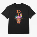 Hail Pele1 Oversized T-Shirt Stand with Match Day Hype around FIFA World Cup 2026, Messi and Cristiano Ronaldo, Netherlands, Match Day Excitement, Supporter Culture, Golden Goals and Global Football Passion; Perfect for Supporters Who Want Bold