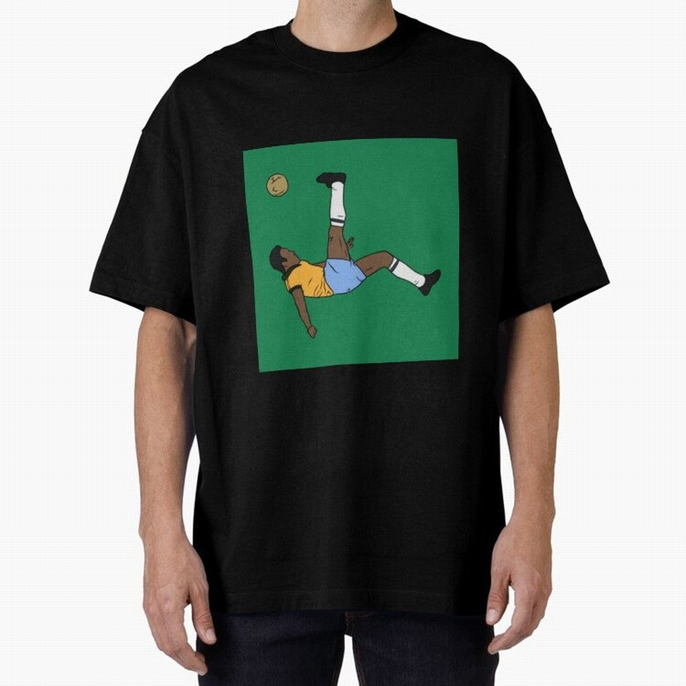 Football King Pele 8 Classic T-Shirt Represent FIFA World Cup 2026 Celebrating Mbappe, Brazil Energy, Classic Soccer Heritage, Championship Pressure, Fan Loyalty and International Pride; Perfect for Supporters Who Want Bold Football Energy, Global