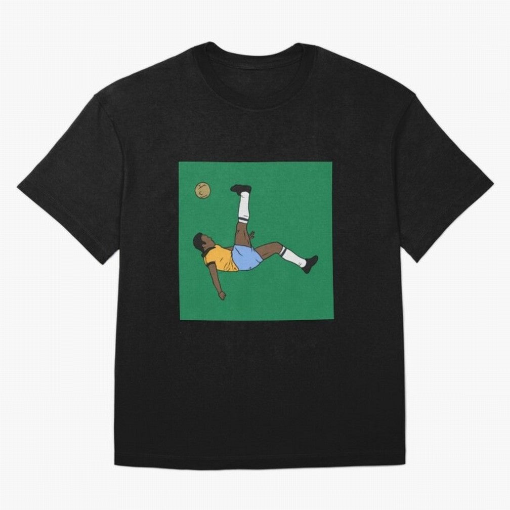 Football King Pele 8 Classic T-Shirt Represent FIFA World Cup 2026 Celebrating Mbappe, Brazil Energy, Classic Soccer Heritage, Championship Pressure, Fan Loyalty and International Pride; Perfect for Supporters Who Want Bold Football Energy, Global