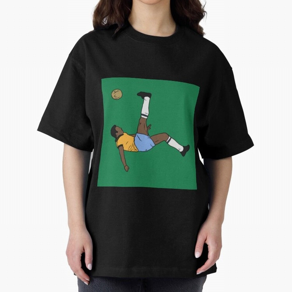 Football King Pele 8 Classic T-Shirt Represent FIFA World Cup 2026 Celebrating Mbappe, Brazil Energy, Classic Soccer Heritage, Championship Pressure, Fan Loyalty and International Pride; Perfect for Supporters Who Want Bold Football Energy, Global