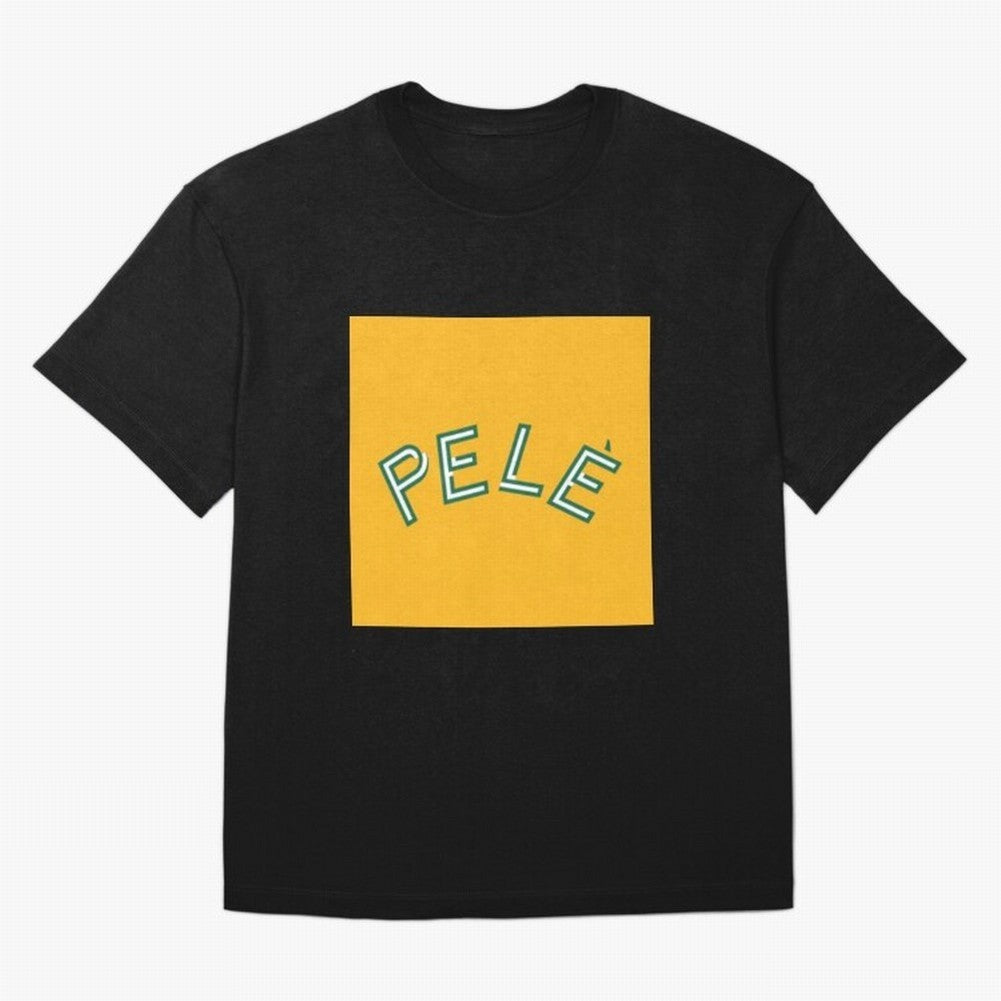 Football King Pele 7 Classic T-Shirt Make Every Kick Count in FIFA World Cup 2026 Group Stage for Fans of Messi and Cristiano Ronaldo and Argentina, France and Brazil, Bringing Supporter Pride, Iconic Celebrations, Legendary Names and Global Match