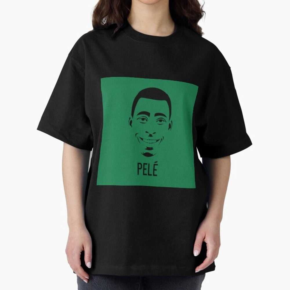 Football King Pele 4 Classic T-Shirt Cheer for Match Day Hype around FIFA World Cup 2026, Haaland and Mbappe, Argentina and Brazil, Game Day Rituals, Football Legends, Country Pride and the Road to the Final; Perfect for People Who Love Argentina,