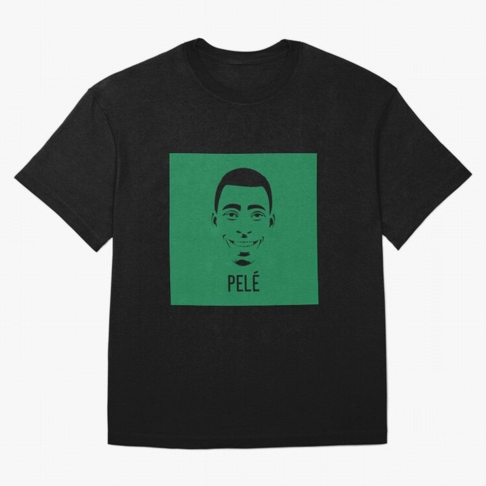 Football King Pele 4 Classic T-Shirt Cheer for Match Day Hype around FIFA World Cup 2026, Haaland and Mbappe, Argentina and Brazil, Game Day Rituals, Football Legends, Country Pride and the Road to the Final; Perfect for People Who Love Argentina,
