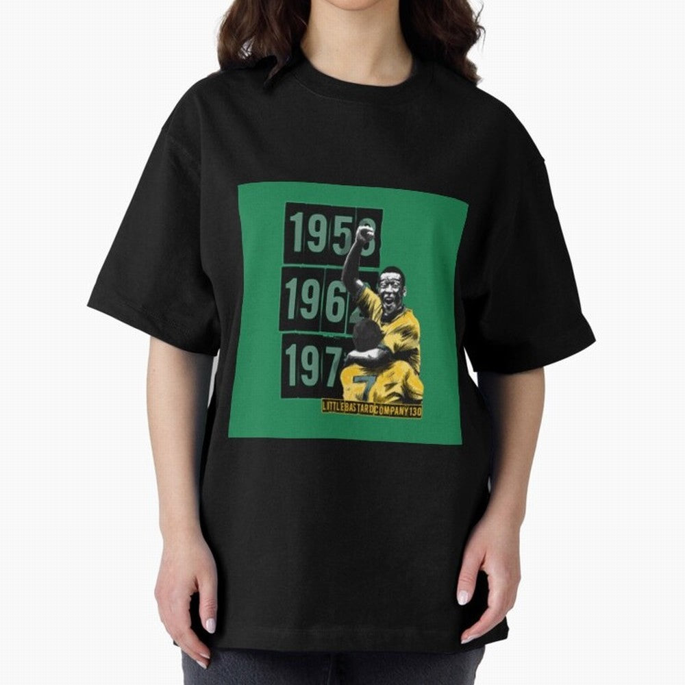 Football King Pele 3 Classic T-Shirt Support the Legends of Global Football Passion for FIFA World Cup 2026 Group Stage, Centered on CR7, Portugal, Football Passion, Legendary Performances, Festival Vibes and Supporter Community; Made for